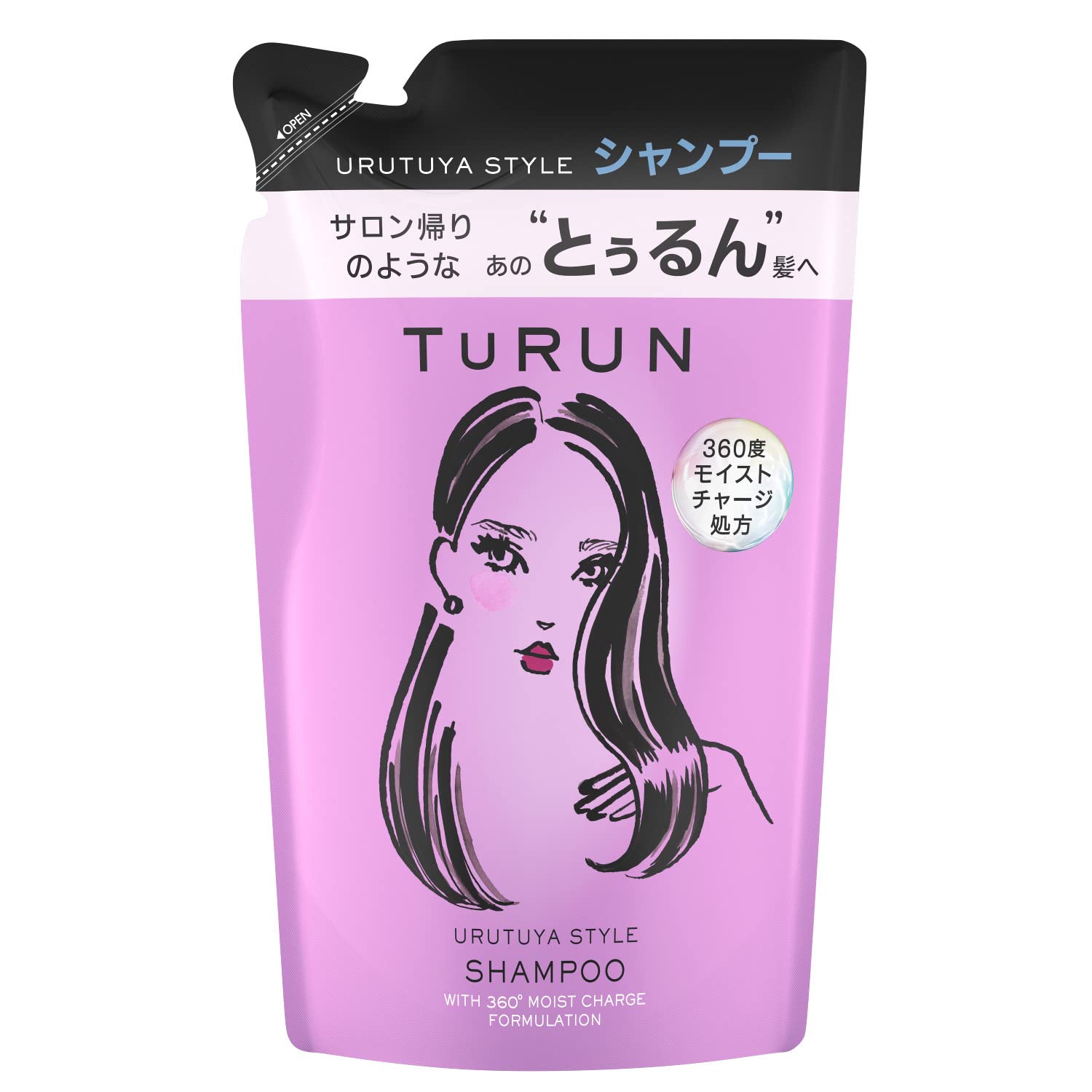 Amazon | Masugu(まっすぐ) Turun (とぅるん) うるツヤスタイル